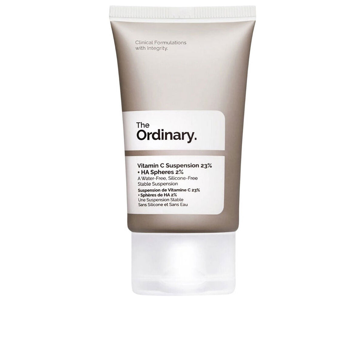 Day Cream The Ordinary VITAMIN C SUPENSION 23% + HA SPHERES 2% 30 ml skincare packaging