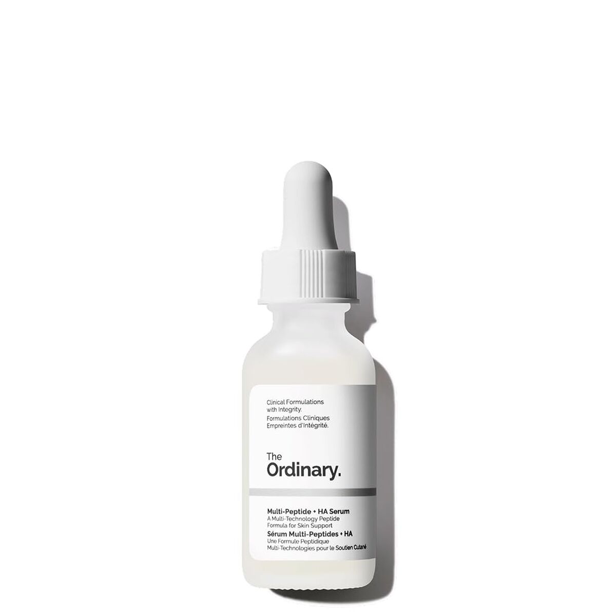Facial Cream The Ordinary MULTI-PEPTIDE + HA 30 ml for Women skincare packaging