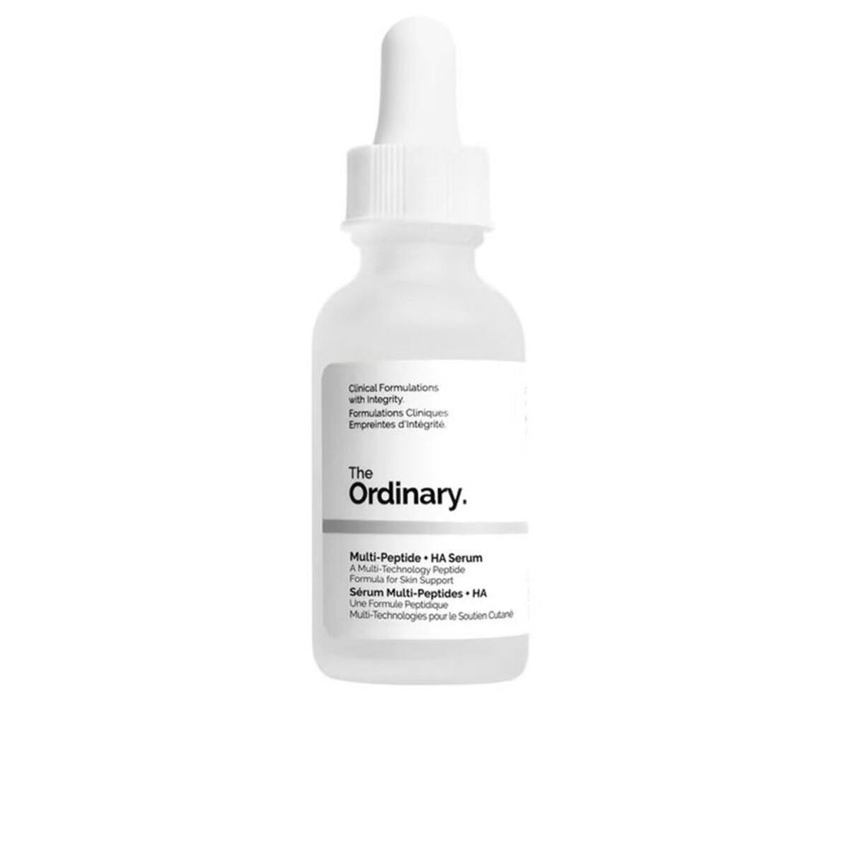 Facial Cream The Ordinary MULTI-PEPTIDE + HA 30 ml for Women skincare packaging