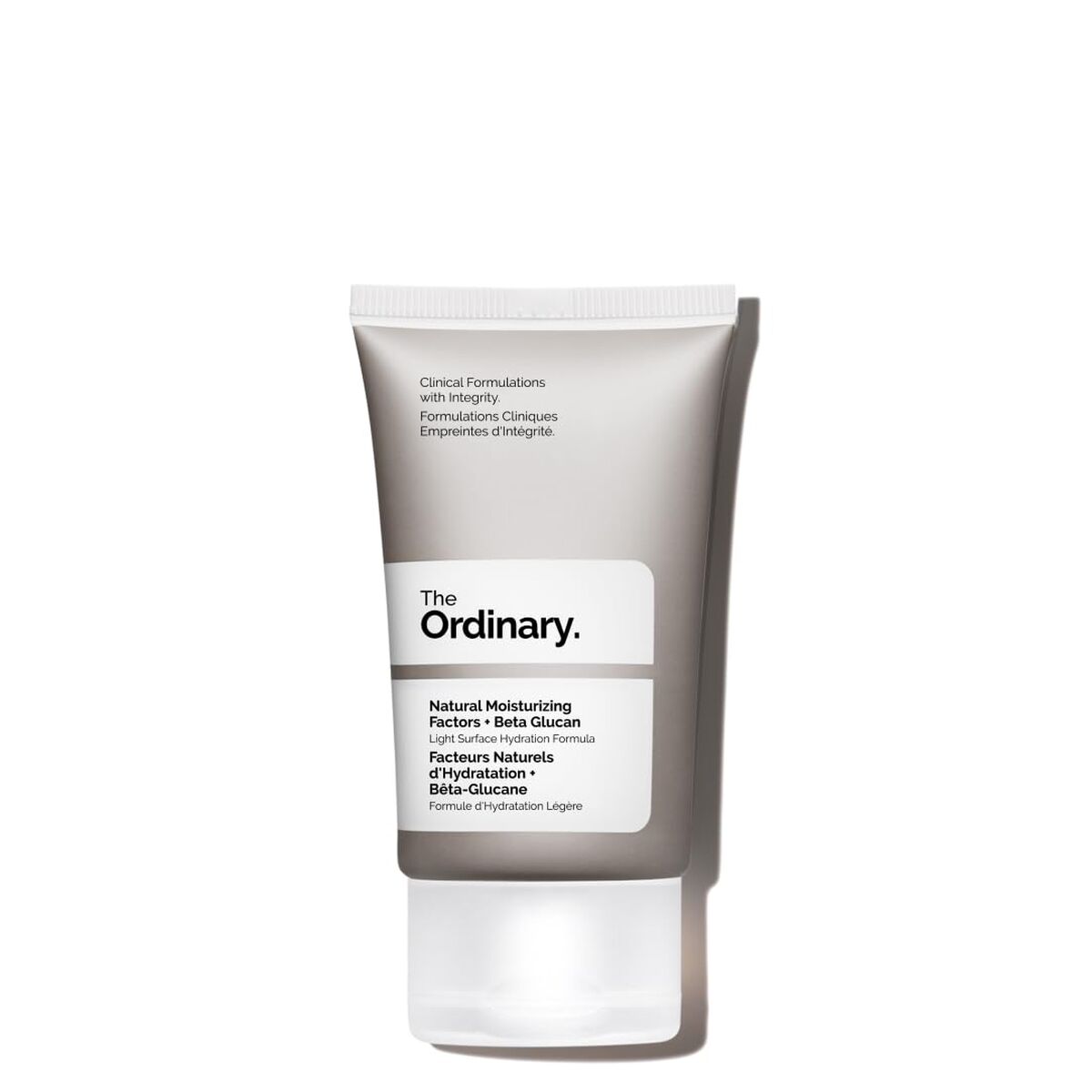 Facial Cream The Ordinary Natural Factors + Beta Glucan 30 ml skincare packaging