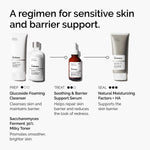 Facial Cream The Ordinary SOOTHING & BARRIER 30 ml skincare packaging