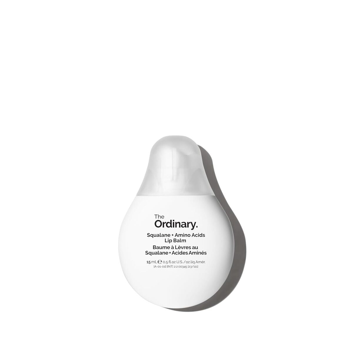 Moisturising Foot Cream The Ordinary SQUALANE + AMINO ACIDS skincare packaging