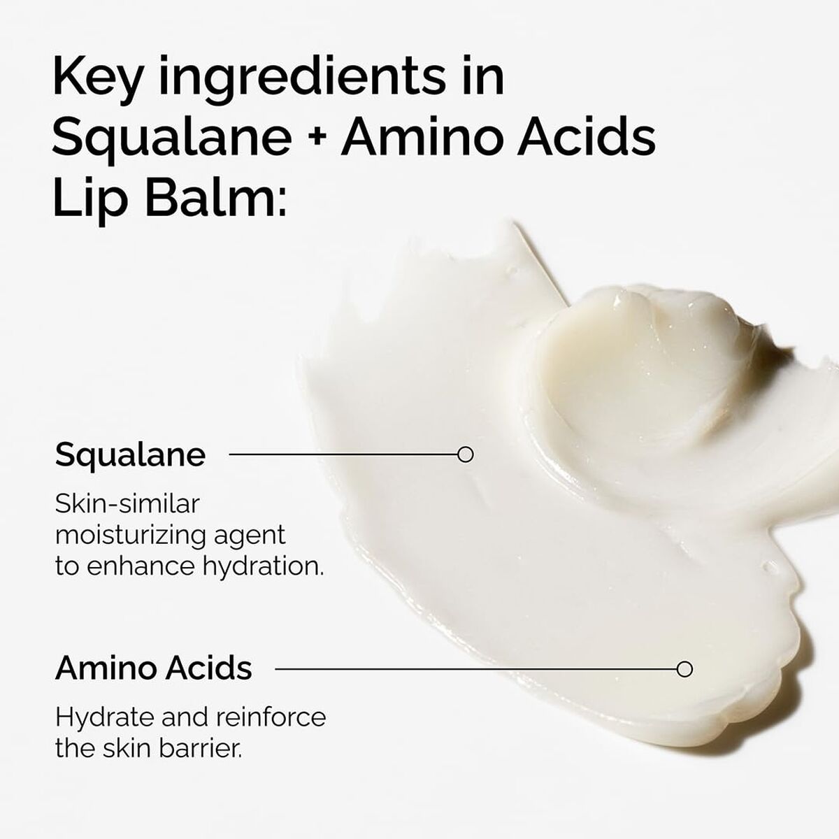 Moisturising Foot Cream The Ordinary SQUALANE + AMINO ACIDS skincare packaging