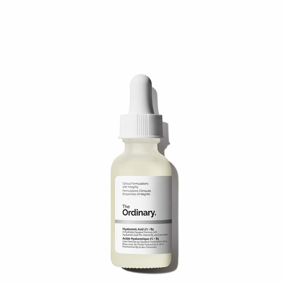 Facial Serum The Ordinary HYALURONIC ACID 2% + B5 30 ml serum bottle