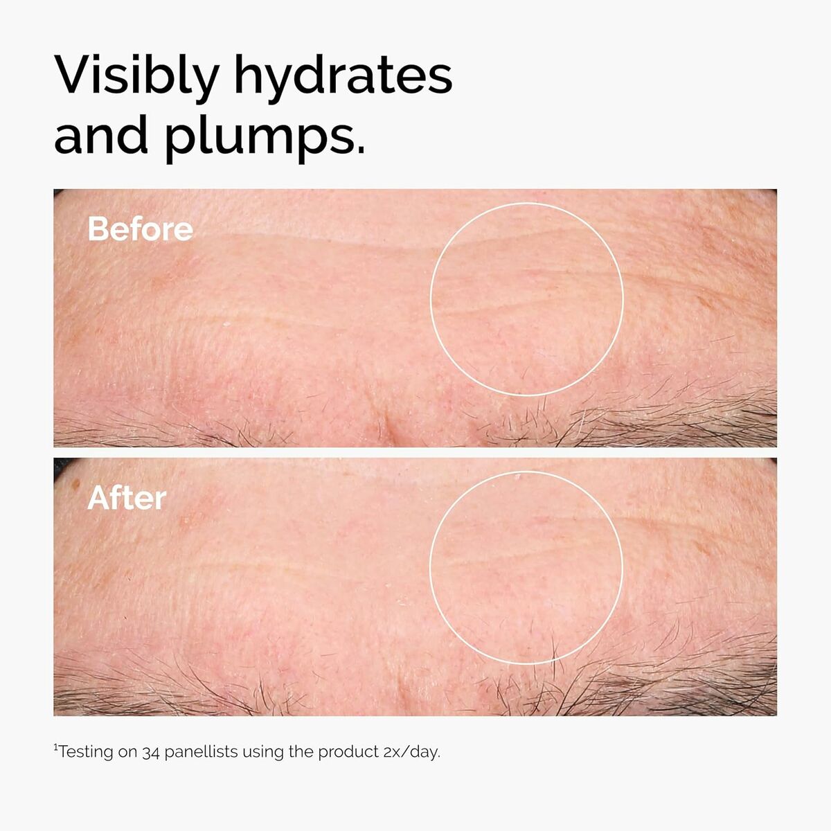 Facial Serum The Ordinary HYALURONIC ACID 2% + B5 30 ml serum bottle