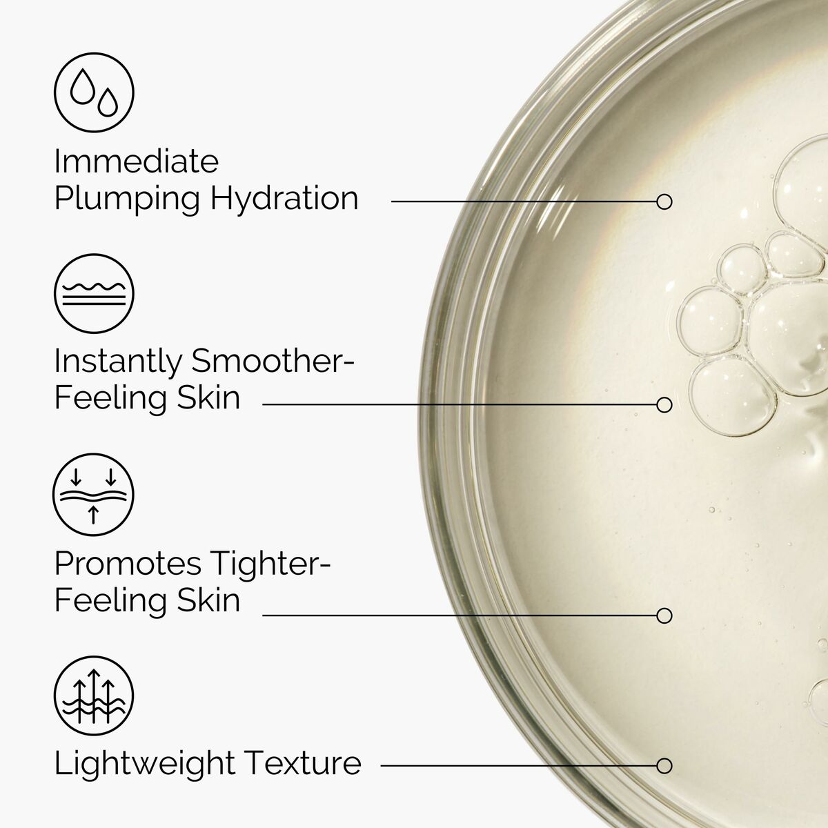 Facial Serum The Ordinary HYALURONIC ACID 2% + B5 30 ml serum bottle