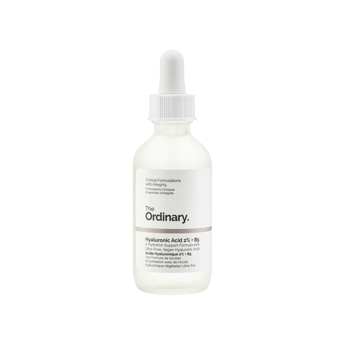 Facial Serum The Ordinary HYALURONIC ACID 2% + B5 60 ml serum bottle