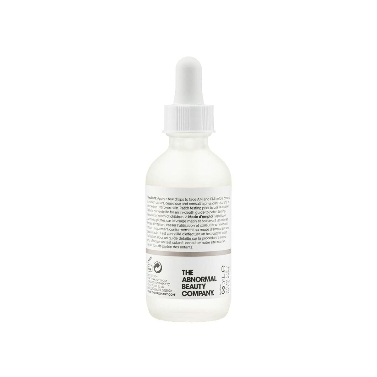 Facial Serum The Ordinary HYALURONIC ACID 2% + B5 60 ml serum bottle