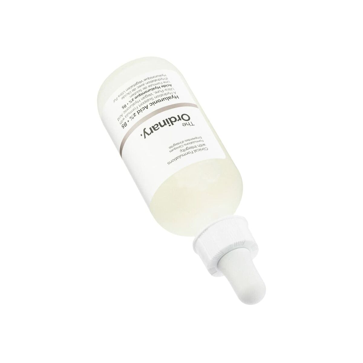 Facial Serum The Ordinary HYALURONIC ACID 2% + B5 60 ml serum bottle