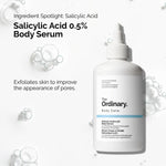 Body Lotion The Ordinary SALICYLIC ACID 0.5% 240 ml skincare packaging