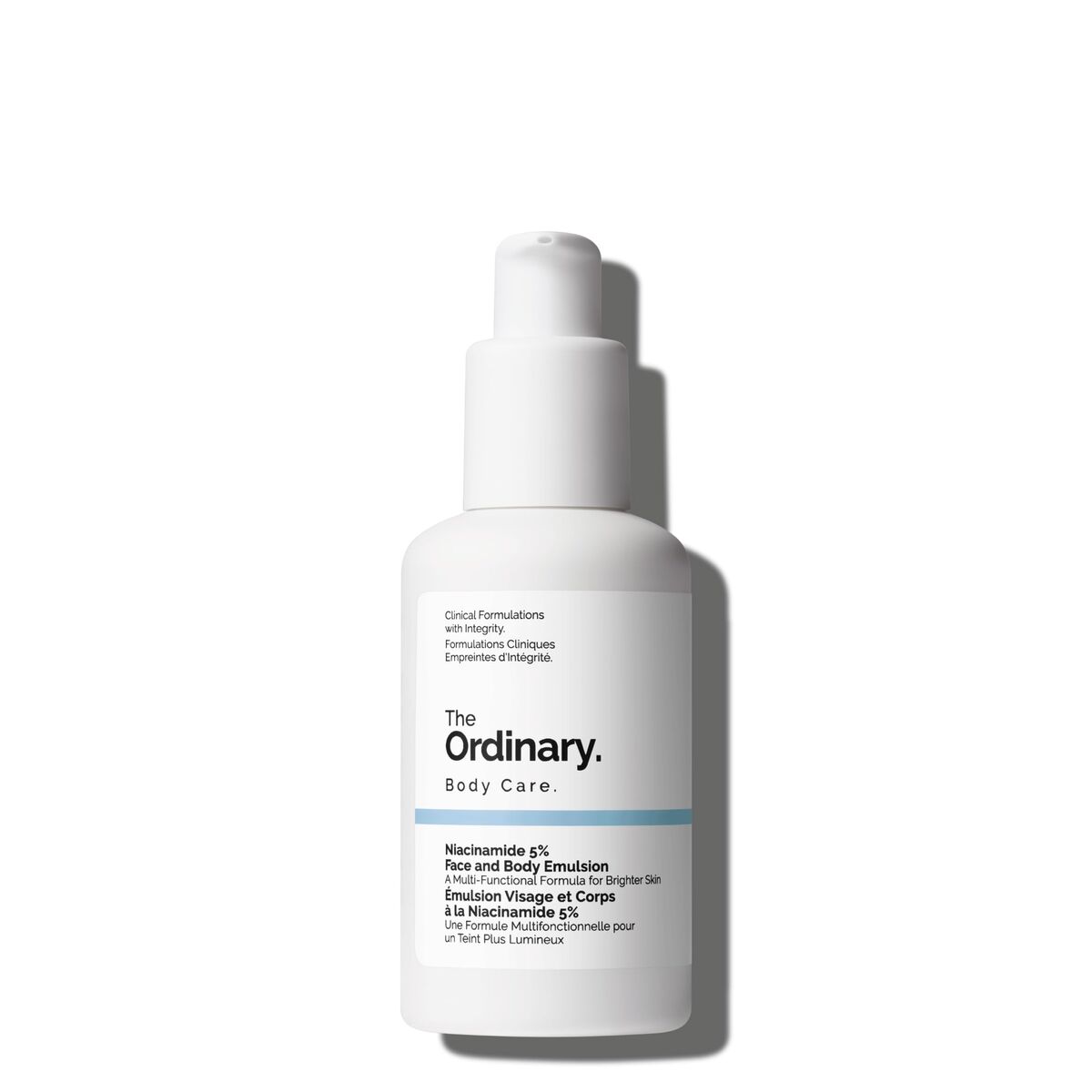 Moisturising Foot Cream The Ordinary NIACINAMIDE 5% 100 ml skincare packaging