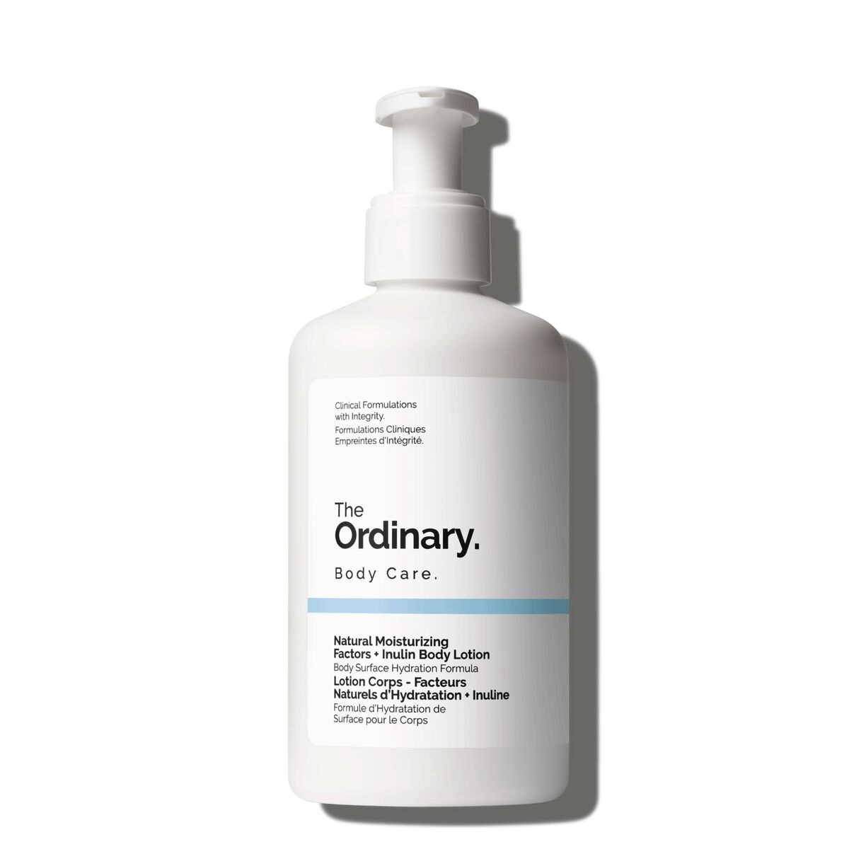 Body Lotion The Ordinary NATURAL MOISTURIZING FACTORS + IMULIN 240 ml skincare packaging