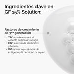 Facial Cream The Ordinary GF SOLUTION 15% 30 ml skincare packaging