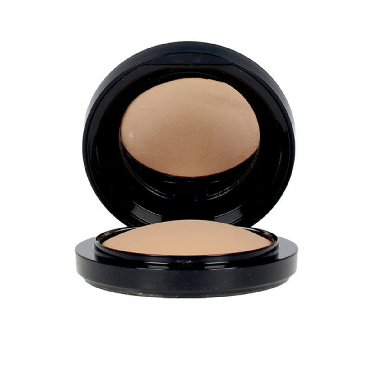Compact Powders Mac Mineralize Skinfinish Medium golden 10 g makeup packaging