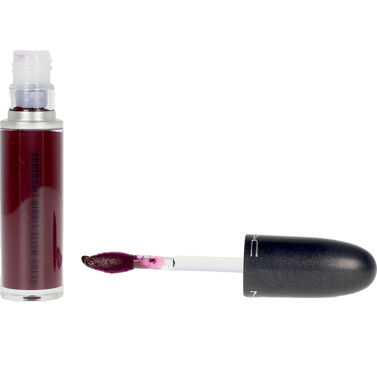 Lipstick Mac Retro Matte makeup packaging