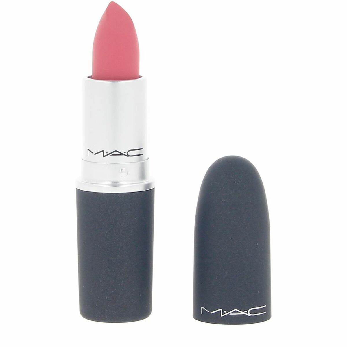 Lipstick Mac Powder Kiss A Little Tamed 3 g makeup packaging