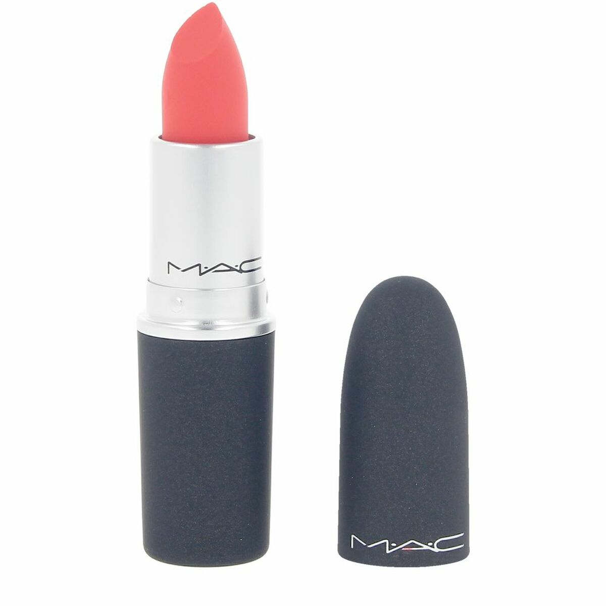 Lipstick Mac Powder Kiss Orange Mandarino 3 g makeup packaging