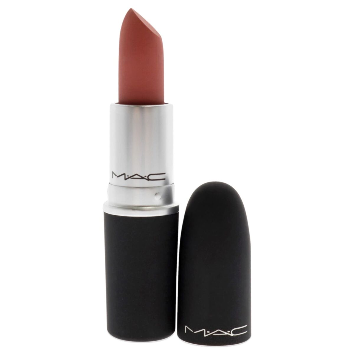 Lipstick Mac Powder Kiss Mull It Over 3 g makeup packaging