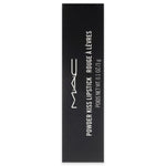 Lipstick Mac Powder Kiss Mull It Over 3 g makeup packaging