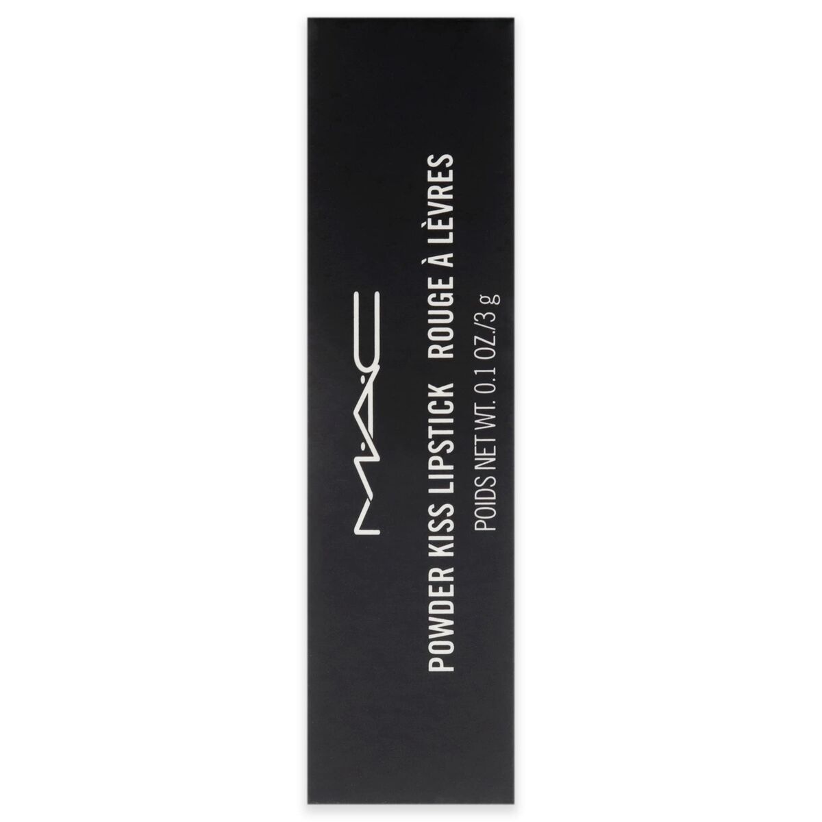 Lipstick Mac Powder Kiss Mull It Over 3 g makeup packaging