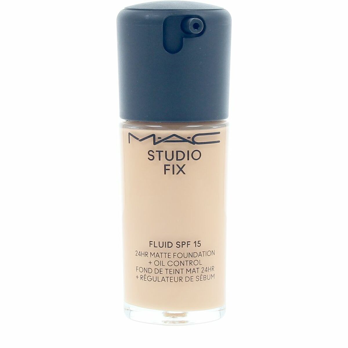 Liquid Make Up Base Mac STUDIO FIX Spf 15 30 ml product packaging