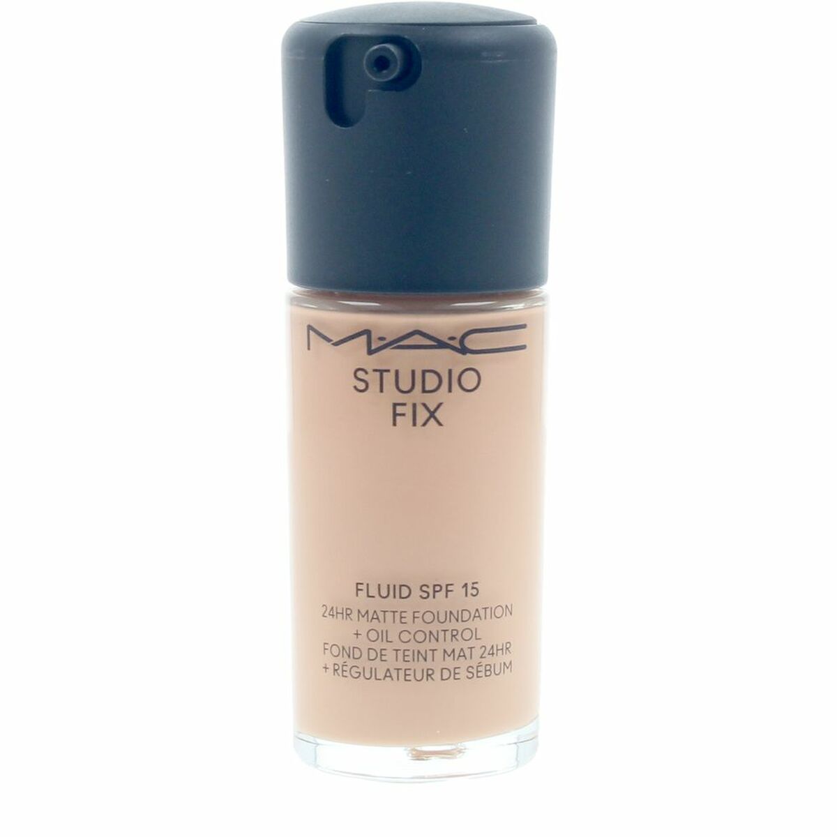 Foundation Mac STUDIO FIX Spf 15 30 ml makeup packaging