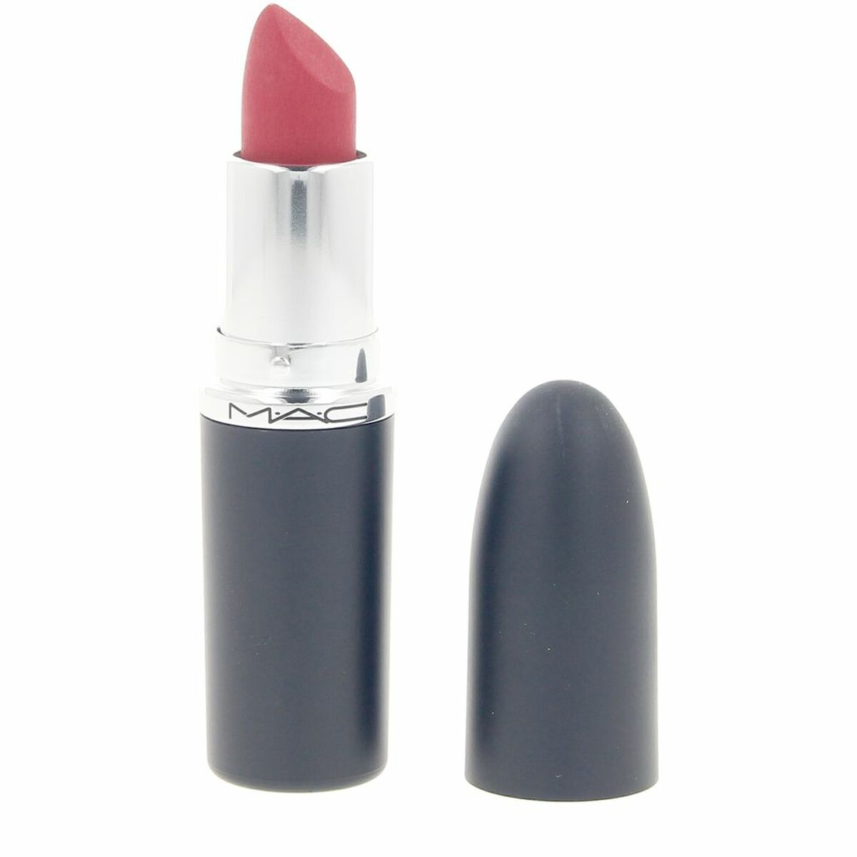 Lipstick Mac MACXIMAL Russian Red 3,5 g makeup packaging 3.5 g