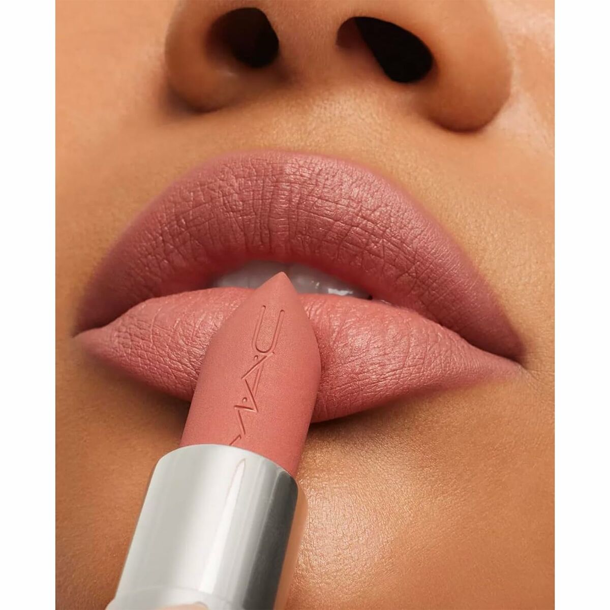 Lipstick Mac MATTE velvet teddy 3,5 g makeup packaging 3.5 g