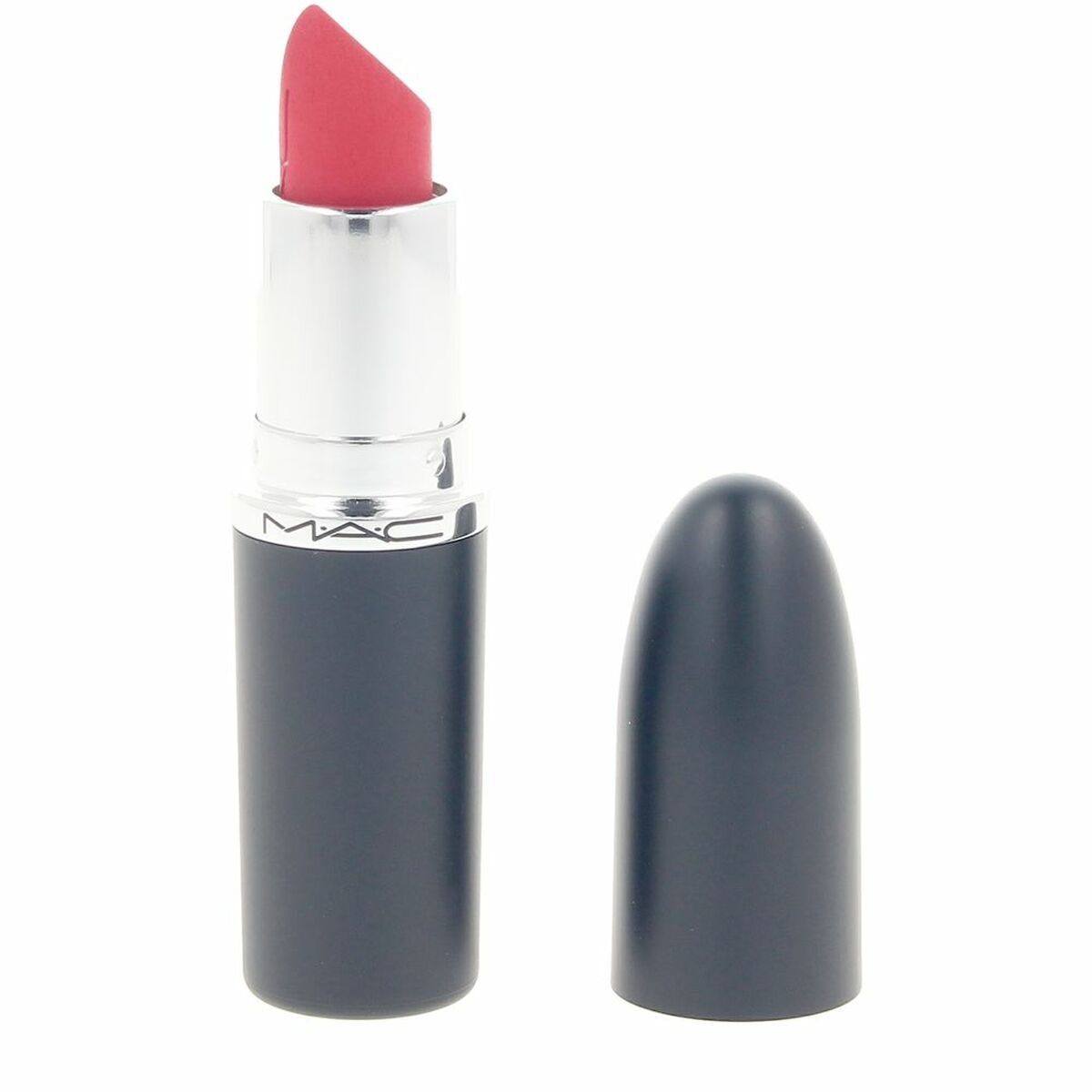 Lipstick Mac MACXIMAL Ruby Woo 3,5 g 3.5 g makeup packaging
