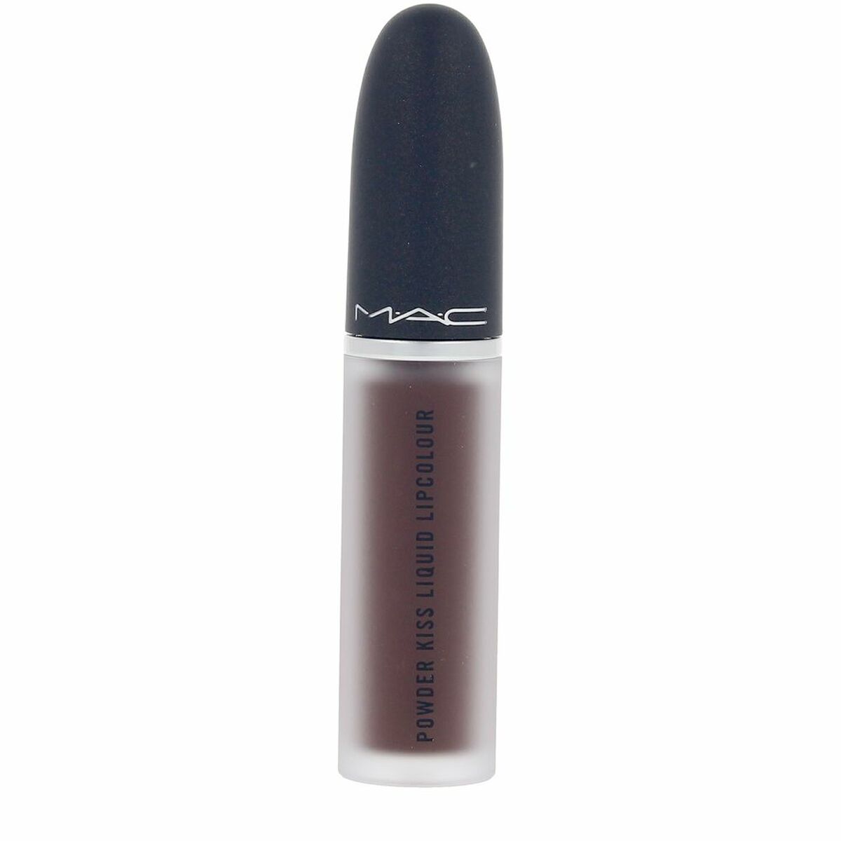 Lip-gloss Mac POWDER KISS chestnut (1 Unit) makeup packaging