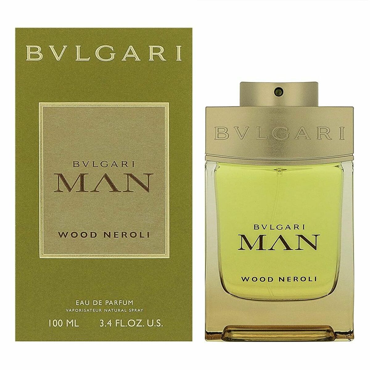 Men's Perfume Bvlgari Man Wood Neroli EDP for Men bottle