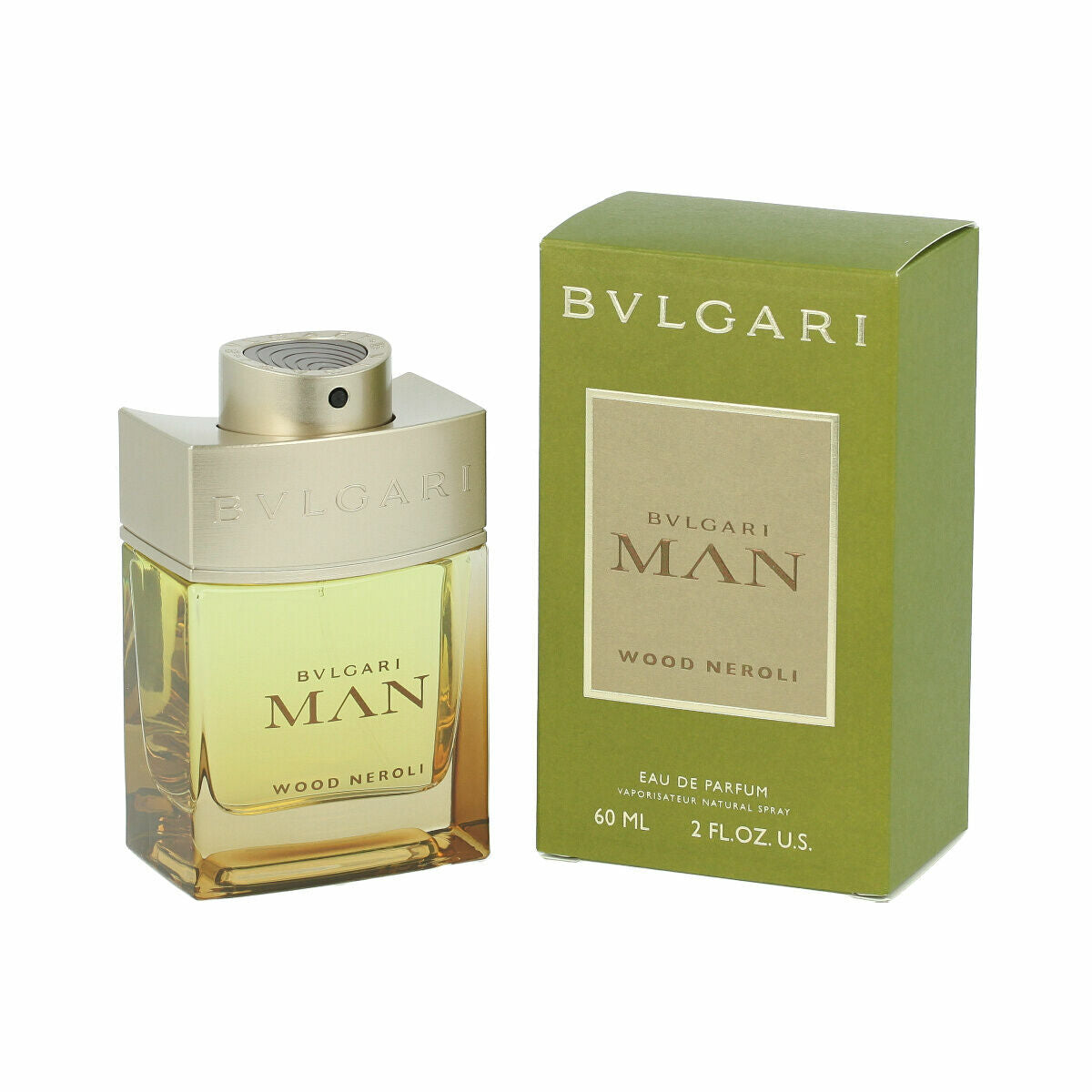 Men's Perfume Bvlgari Wood Neroli EDP 60 ml for Men bottle