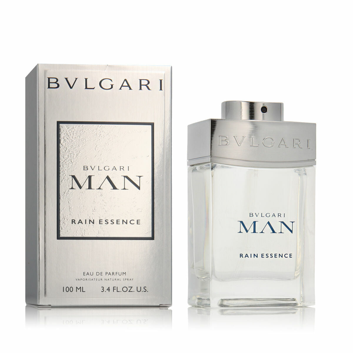 Men's Perfume Bvlgari Man Rain Essence EDP 100 ml bottle