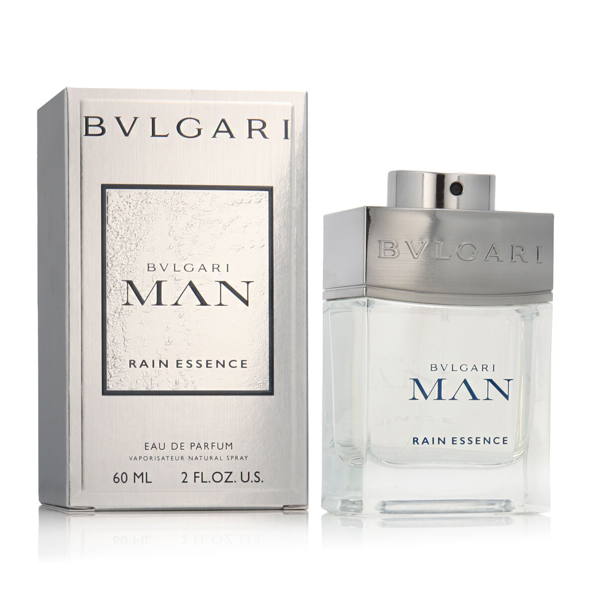 Men's Perfume Bvlgari Rain Essence EDP 60 ml for Men bottle