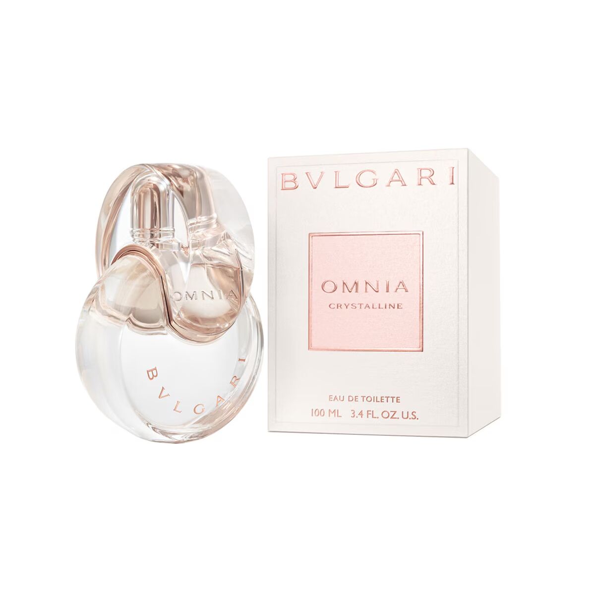 Women's Perfume Bvlgari Omnia Crystalline EDT 50 ml bottle