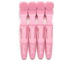 Hair clips Mermade Pink (4 Units) for Women product packaging