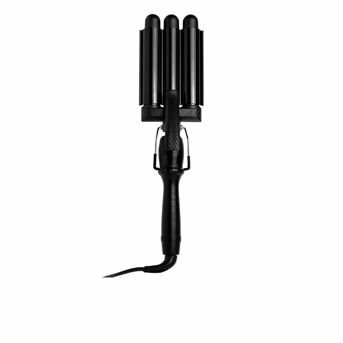 Triple Ceramic Styling Curling Iron Mermade Pro Wave Black product packaging