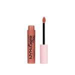 Liquid lipstick NYX Lingerie Xxl Turn on 32,5 g makeup packaging 32.5 g