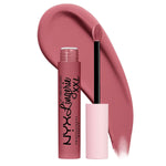 Lipstick NYX Lingerie XXL Flaunt it Liquid (32,5 g) makeup packaging 32.5 g