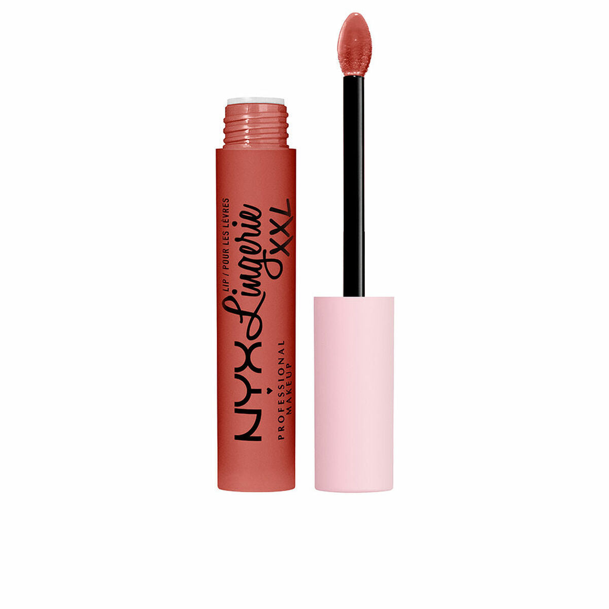 Lipstick NYX LINGERIE Beige 32,5 g makeup packaging 32.5 g