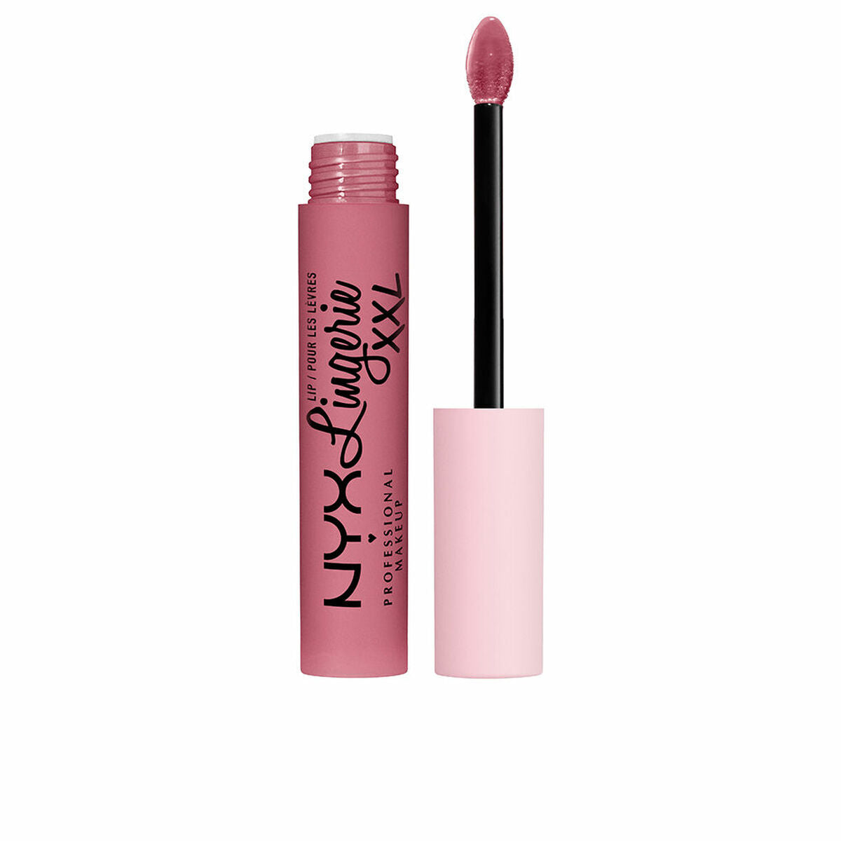 Lipstick NYX LINGERIE Beige Maxx Out 32,5 g 32.5 g makeup packaging