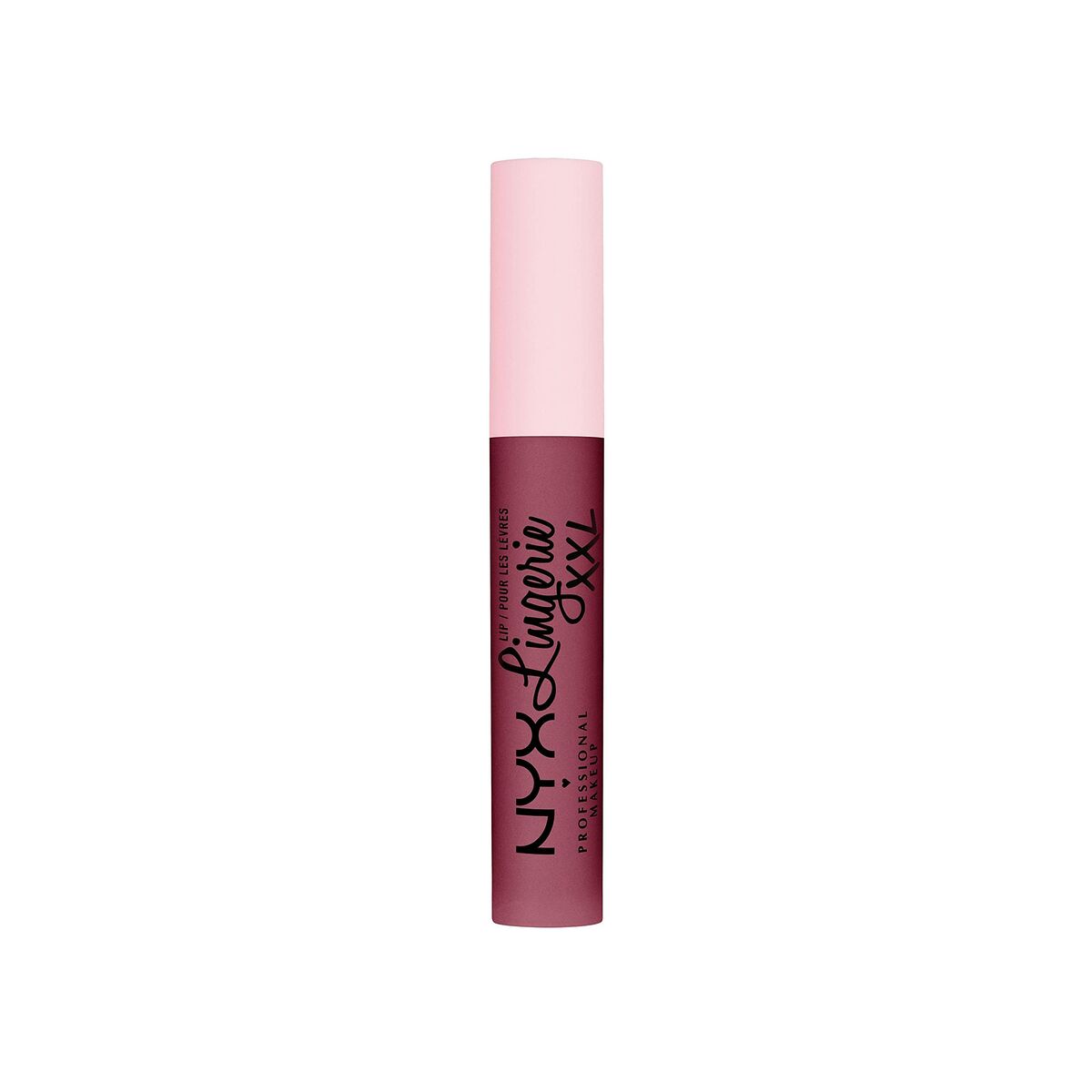 Lipstick NYX Lingerie Xxl Bust-ed 32,5 g Liquid 32.5 g makeup packaging