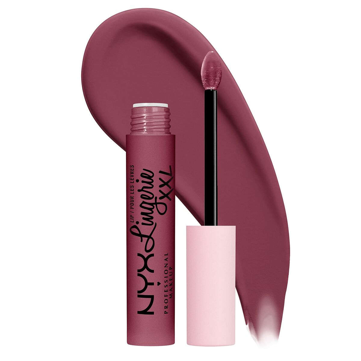 Lipstick NYX Lingerie Xxl Bust-ed 32,5 g Liquid 32.5 g makeup packaging
