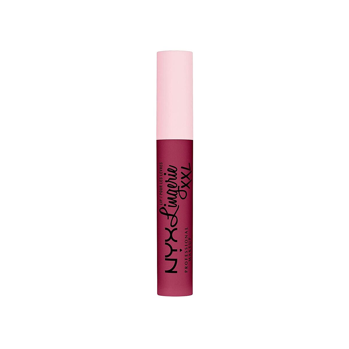 Lipstick NYX Lingerie Xxl xxtended 32,5 g Liquid 32.5 g makeup packaging