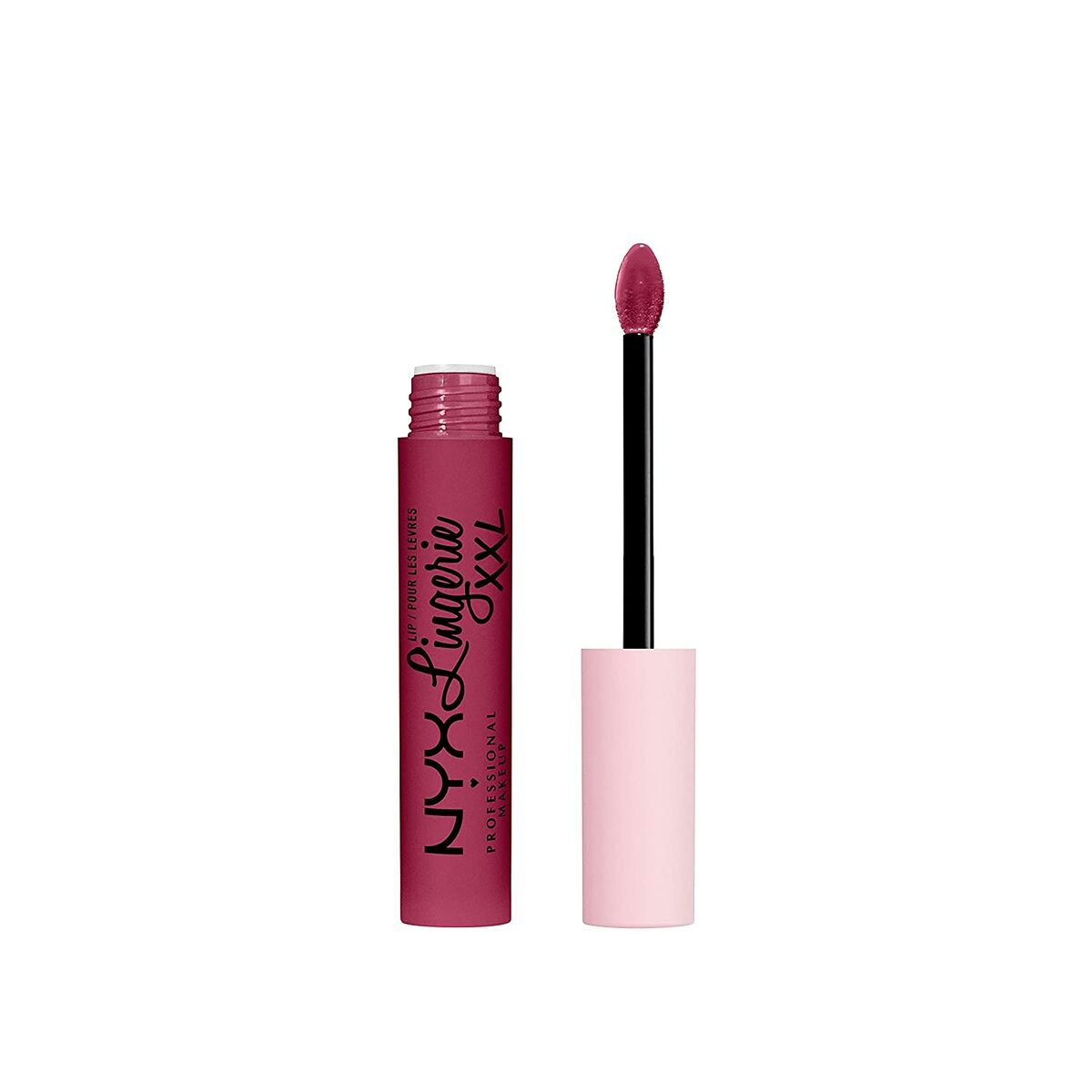 Lipstick NYX Lingerie Xxl xxtended 32,5 g Liquid 32.5 g makeup packaging