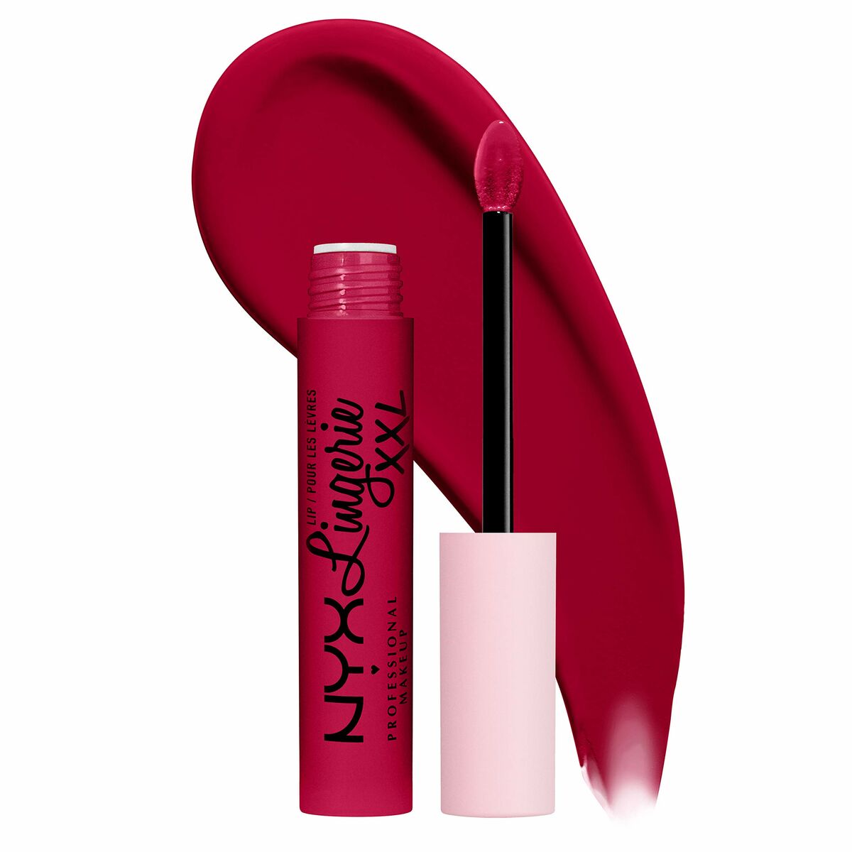 Lipstick NYX Lingerie Xxl stamina 32,5 g Liquid 32.5 g makeup packaging