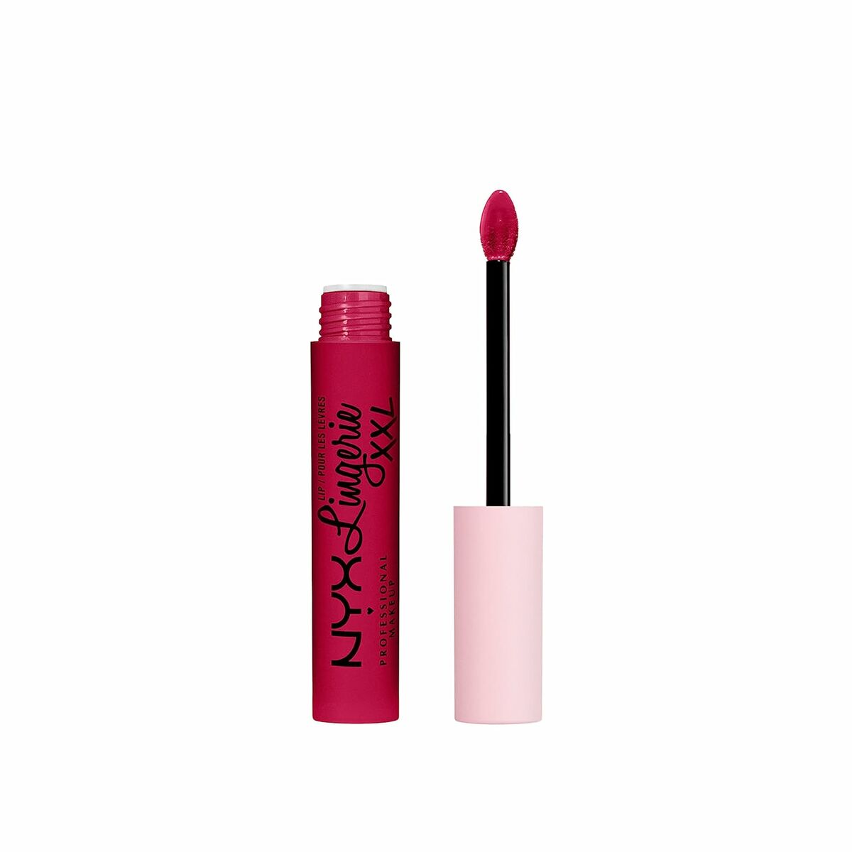 Lipstick NYX Lingerie Xxl stamina 32,5 g Liquid 32.5 g makeup packaging