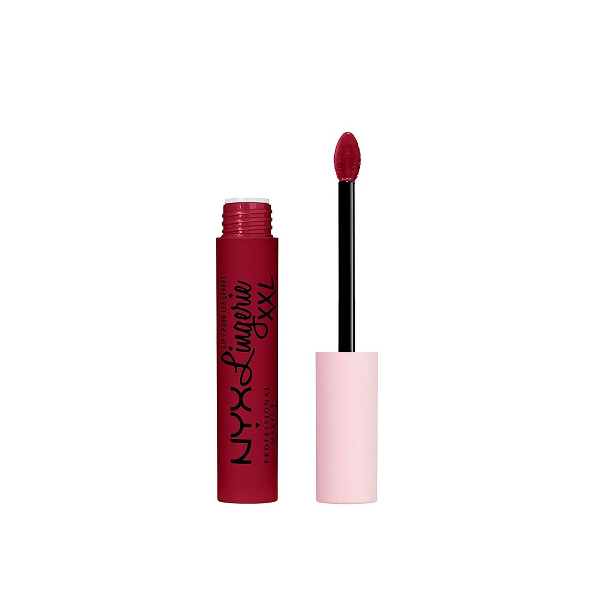 Lipstick NYX Lingerie Xxl sizzlin 32,5 g Liquid 32.5 g makeup packaging