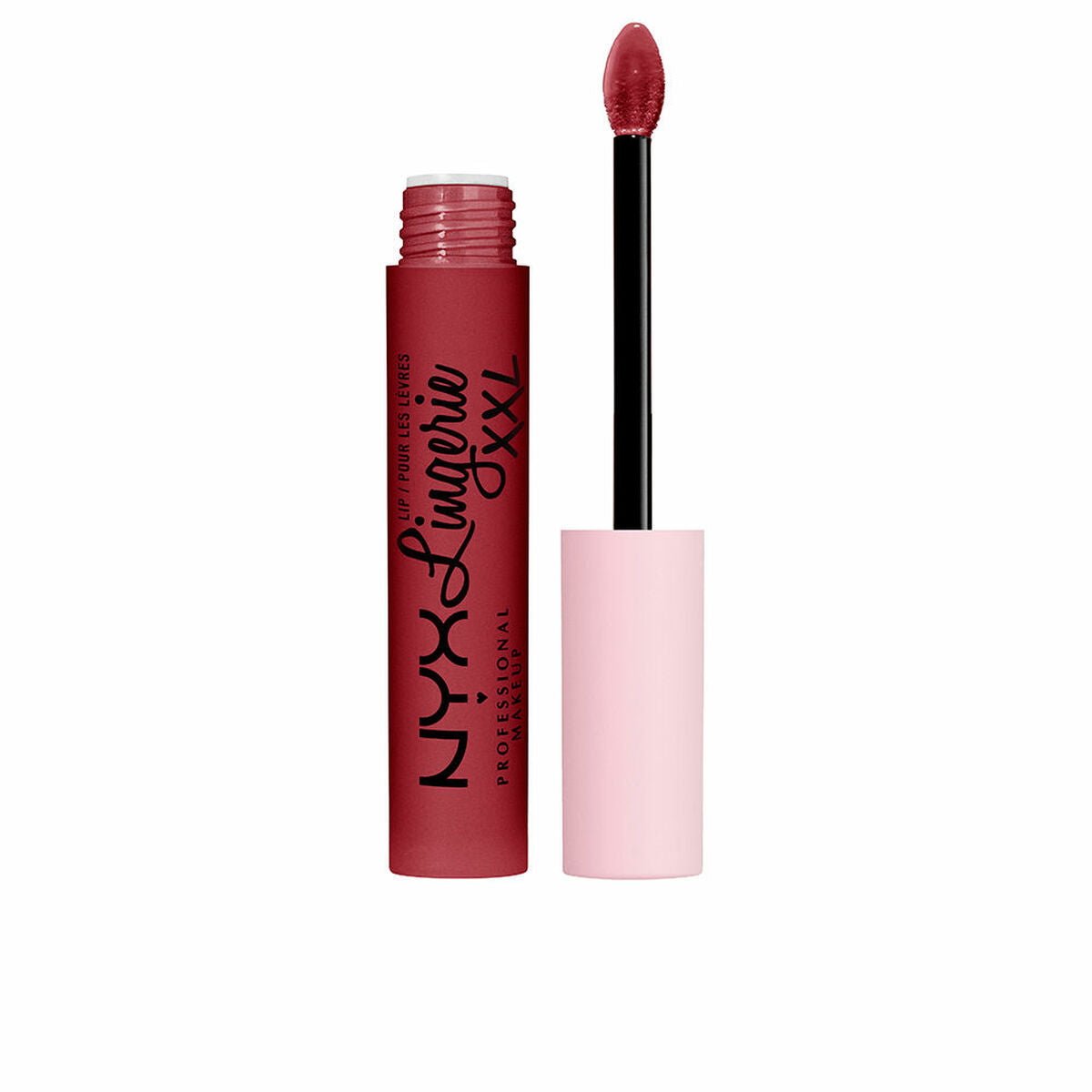 Lipstick NYX LINGERIE Beige 32,5 g makeup packaging 32.5 g