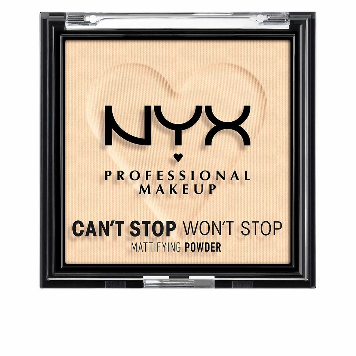 Compact Powders NYX T Stop T Stop Fair 6 g makeup packaging
